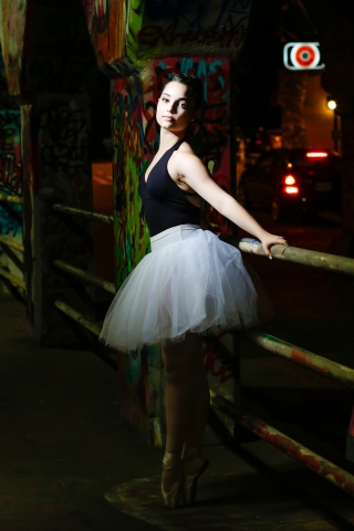 Ballerina at Krog Street