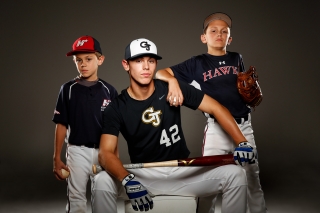 Travel ball family in north georgia decided to celebrate their baseball family. All 3 boys play ball and travel.